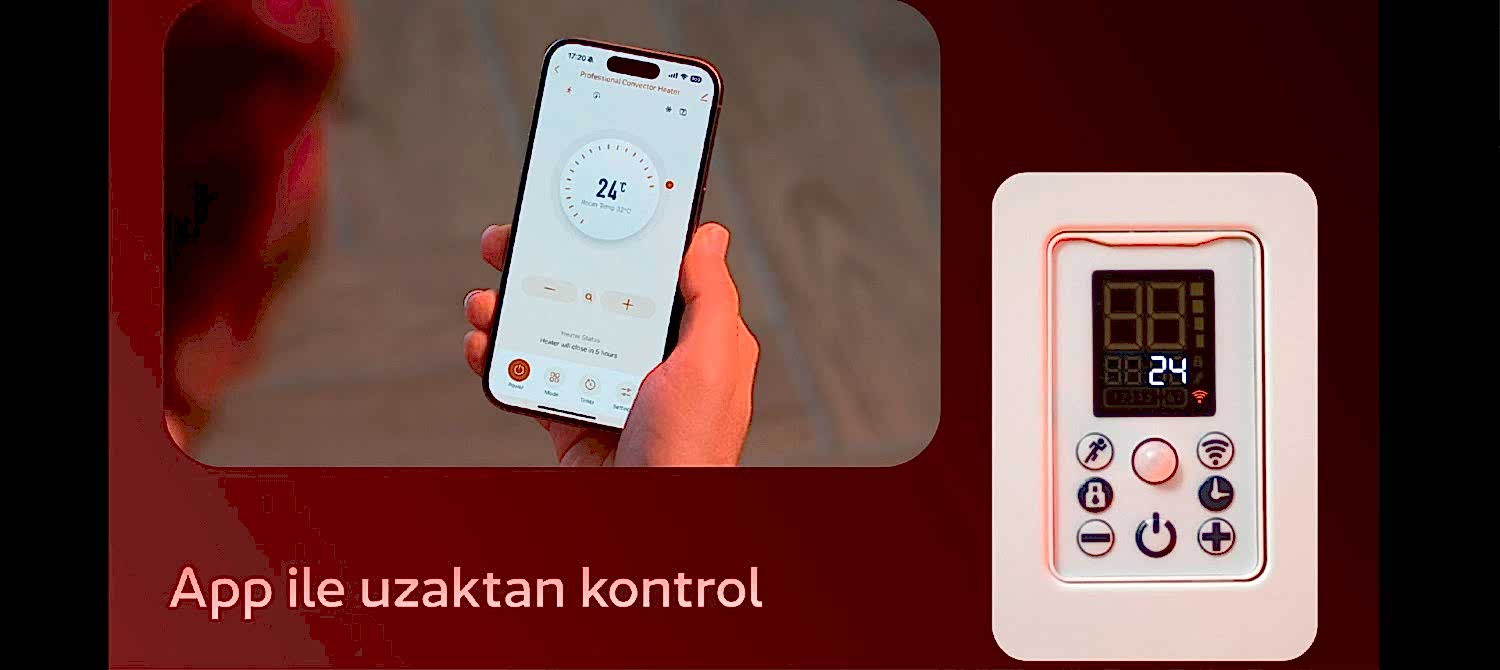 App ile uzaktan kontrol