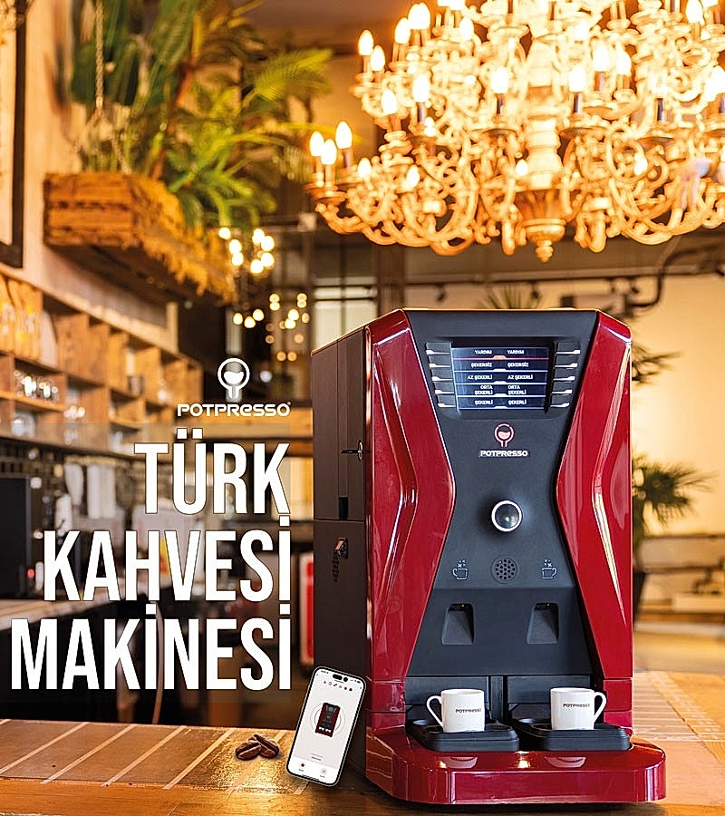 potpresso kahve makinesi Mobil
