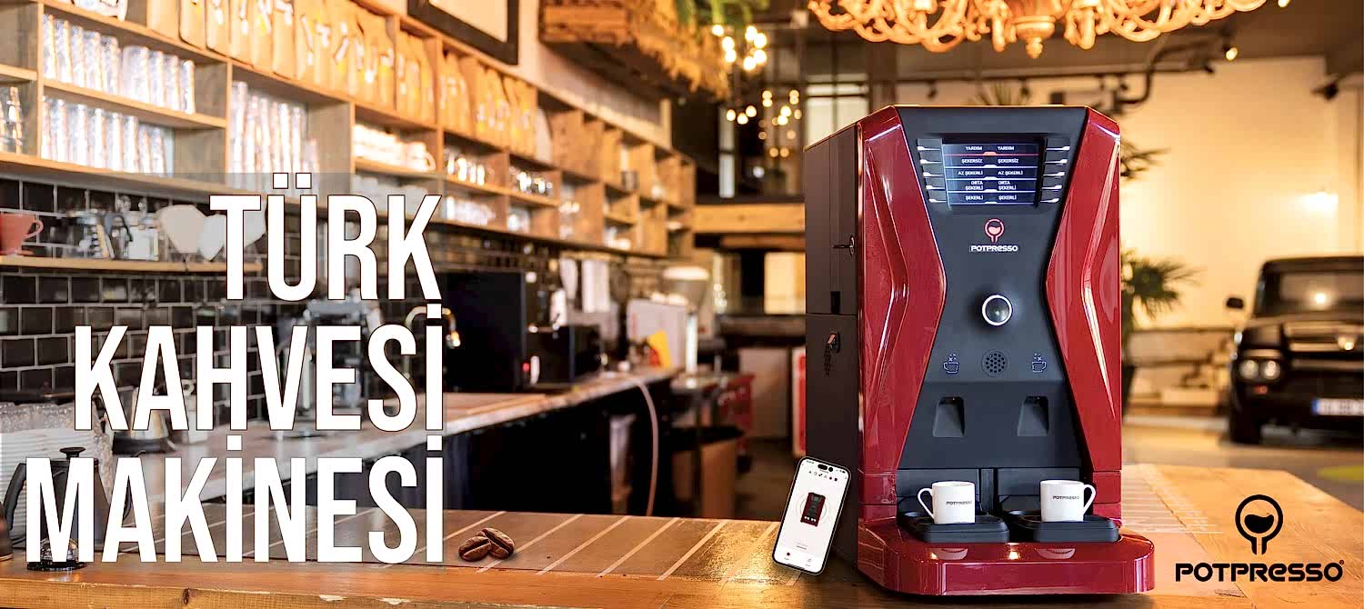 Potpresso Kahve Makinesi