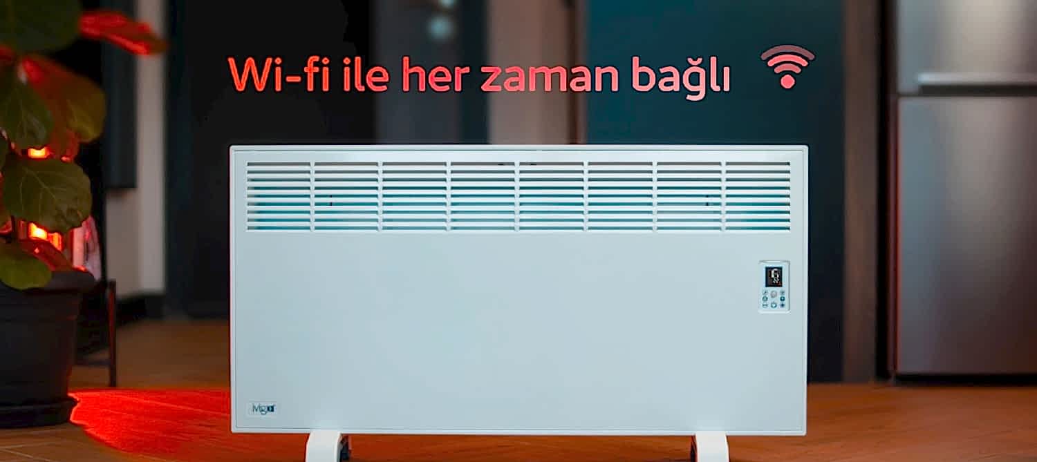 Wi-fi ile her zaman bağlı