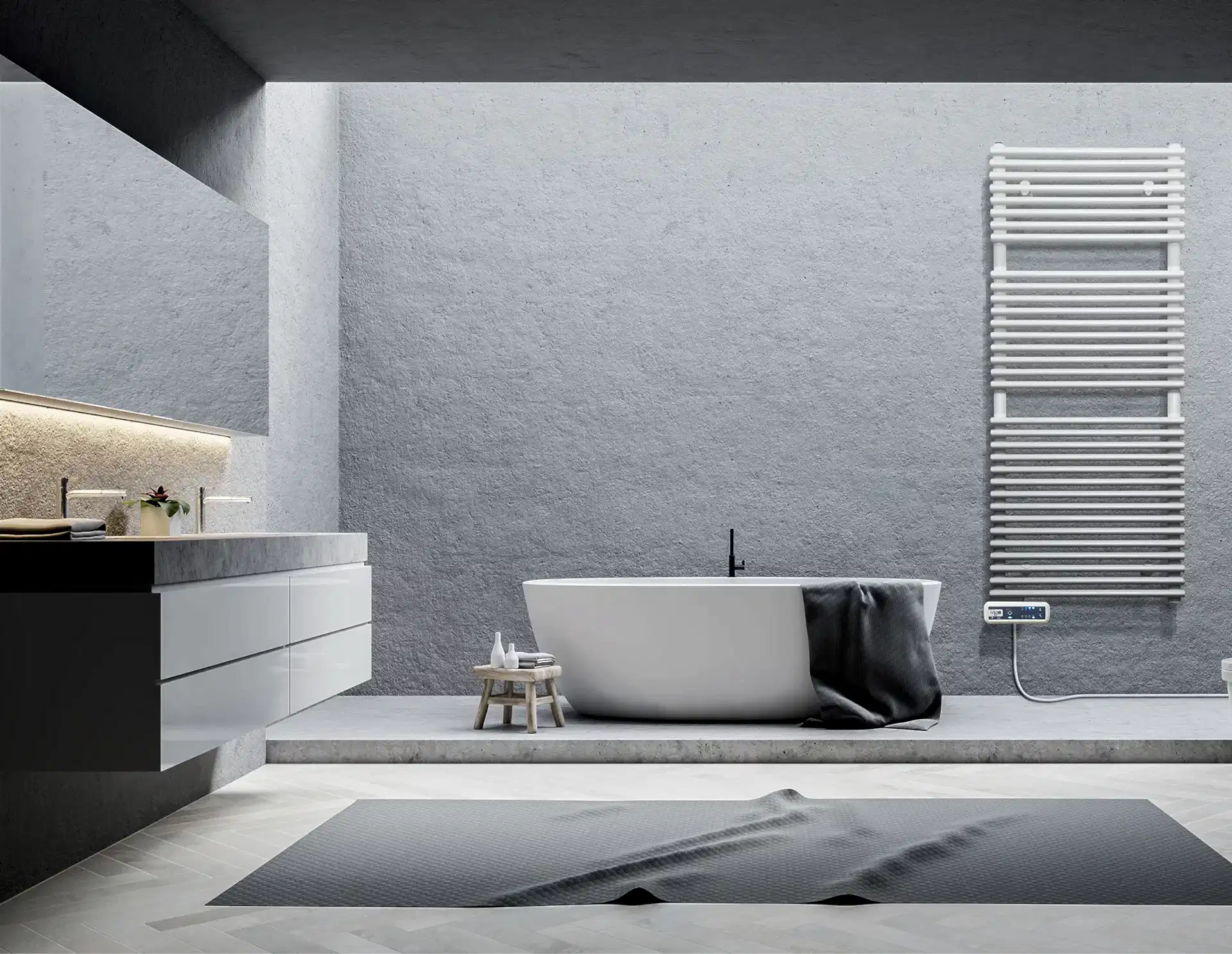 İVİGO EHR 800 Watt Profesyonel Havlu Isıtıcı Beyaz