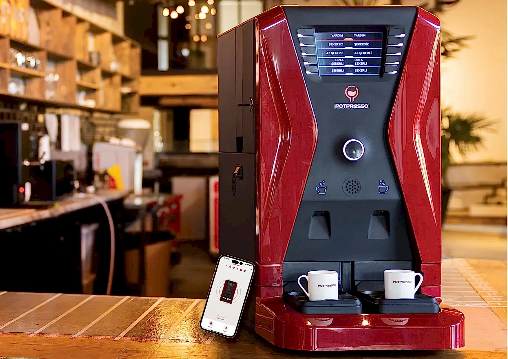 POTPRESSO Türk Kahvesi Makinesi