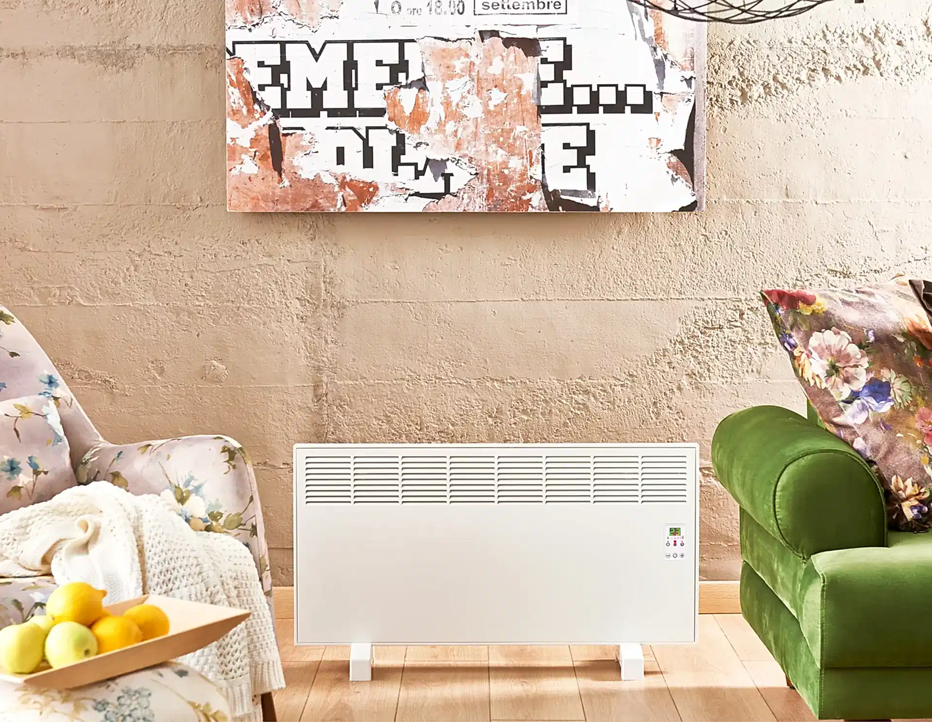 İVİGO EPK 2000 Watt Dijital Konvektör Isıtıcı Beyaz