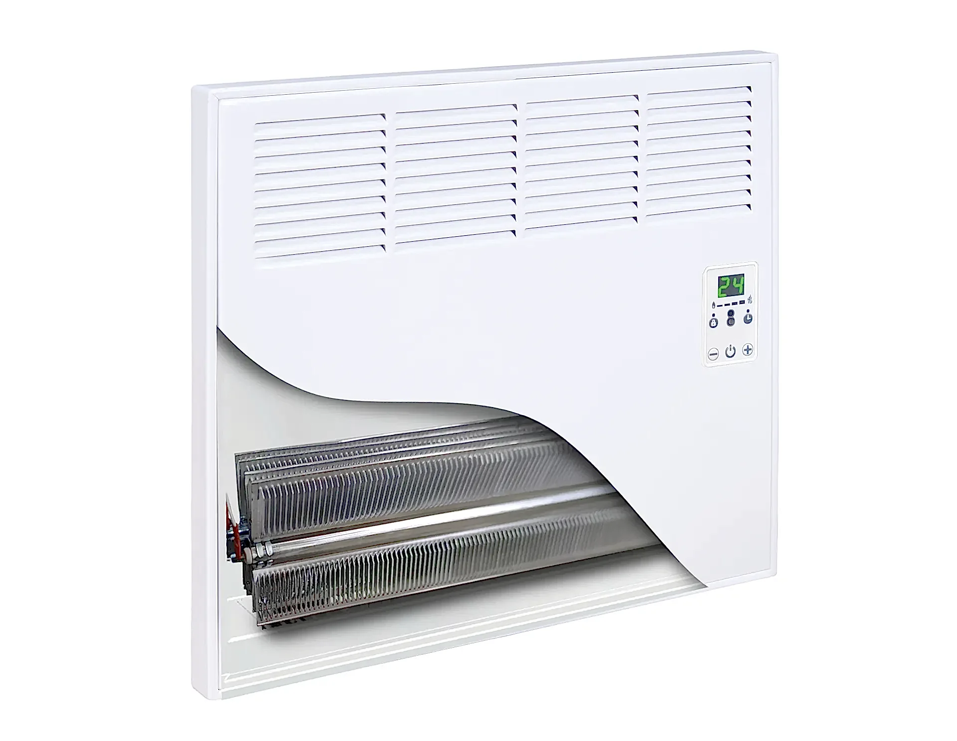 İVİGO EPK 1000 Watt Dijital Konvektör Isıtıcı Beyaz