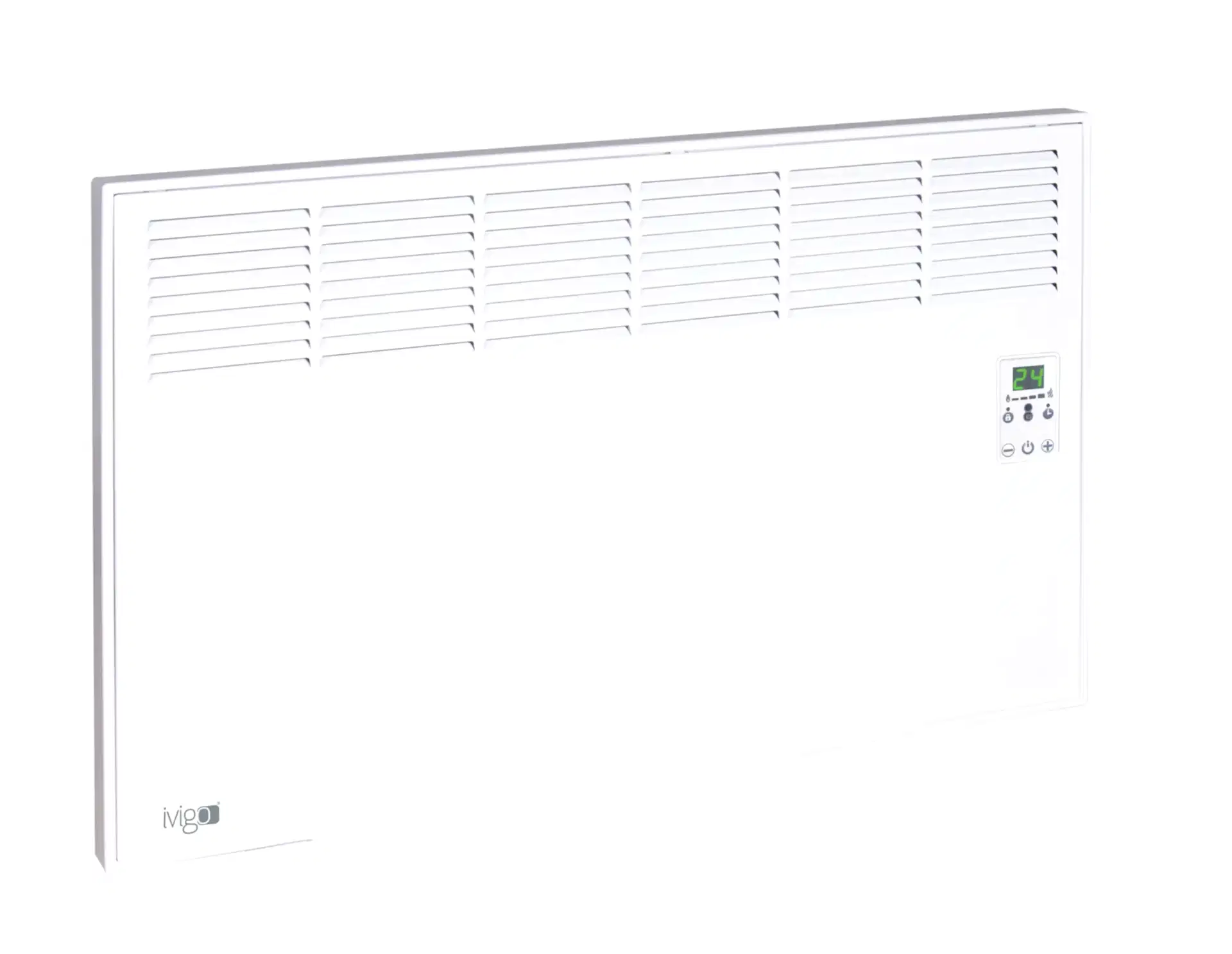 İVİGO EPK 1500 Watt Dijital Konvektör Isıtıcı Siyah