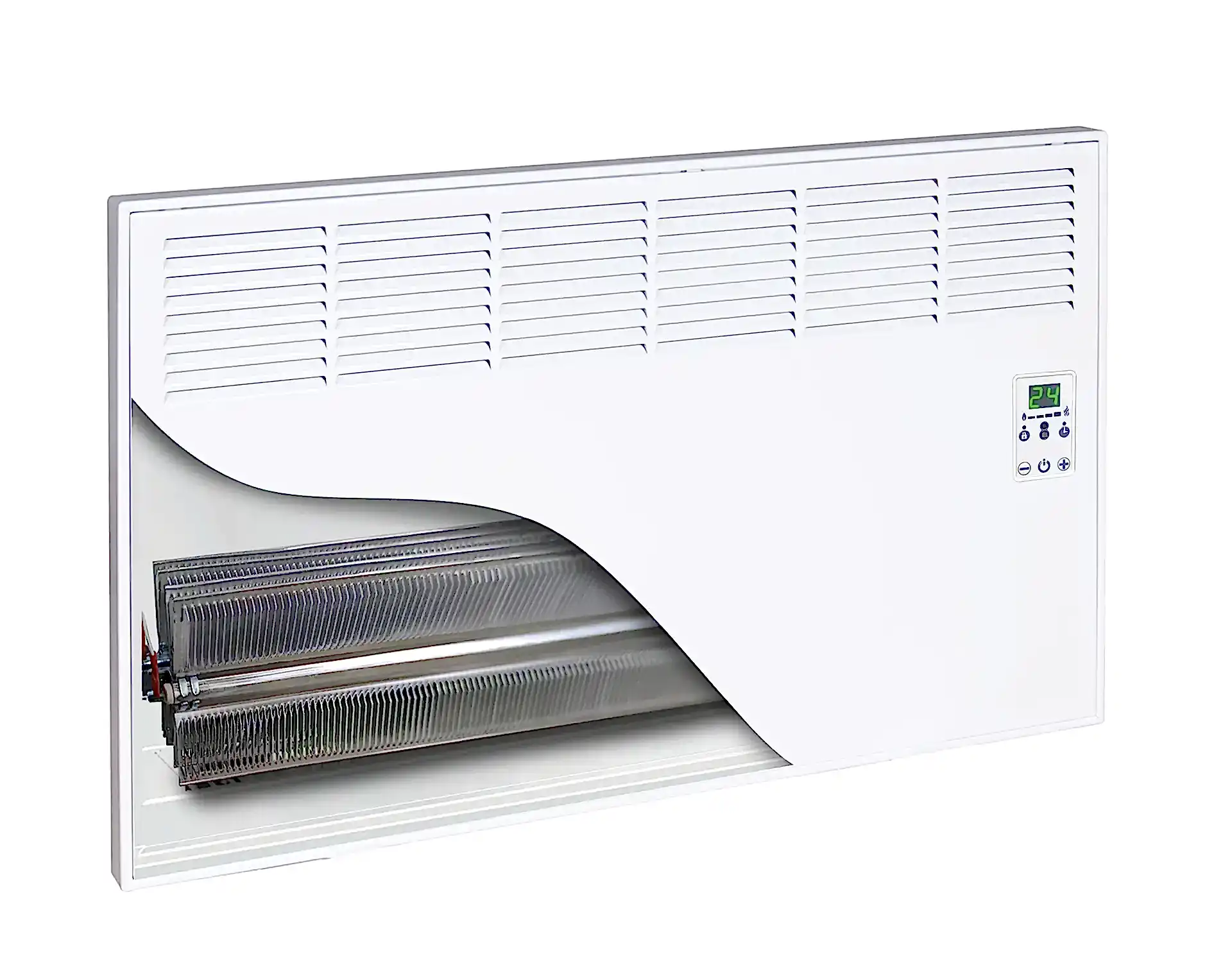 İVİGO EPK 1500 Watt Dijital Konvektör Isıtıcı Siyah