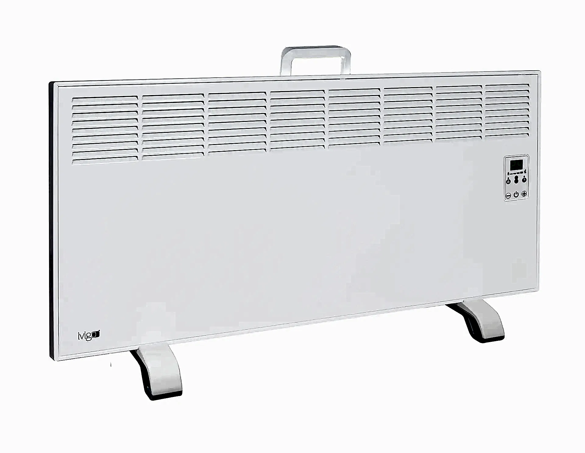 İVİGO EPK 2000 Watt Dijital Konvektör Isıtıcı Siyah