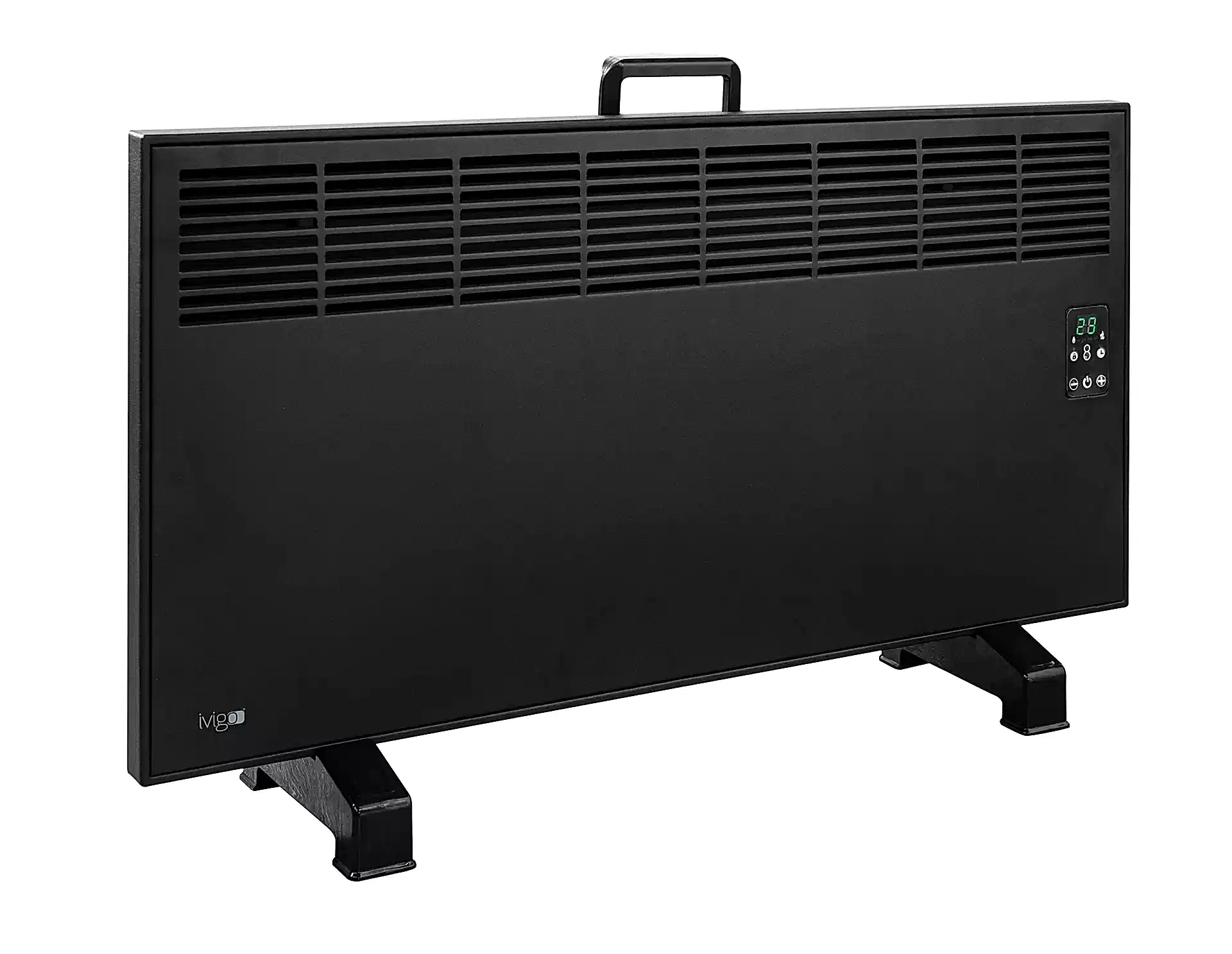 İVİGO EPK 2500 Watt Dijital Konvektör Isıtıcı İnoks