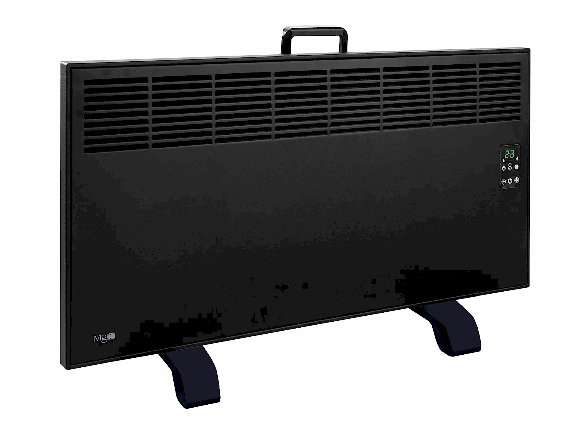 İVİGO EPK 2500 Watt Dijital Konvektör Isıtıcı İnoks