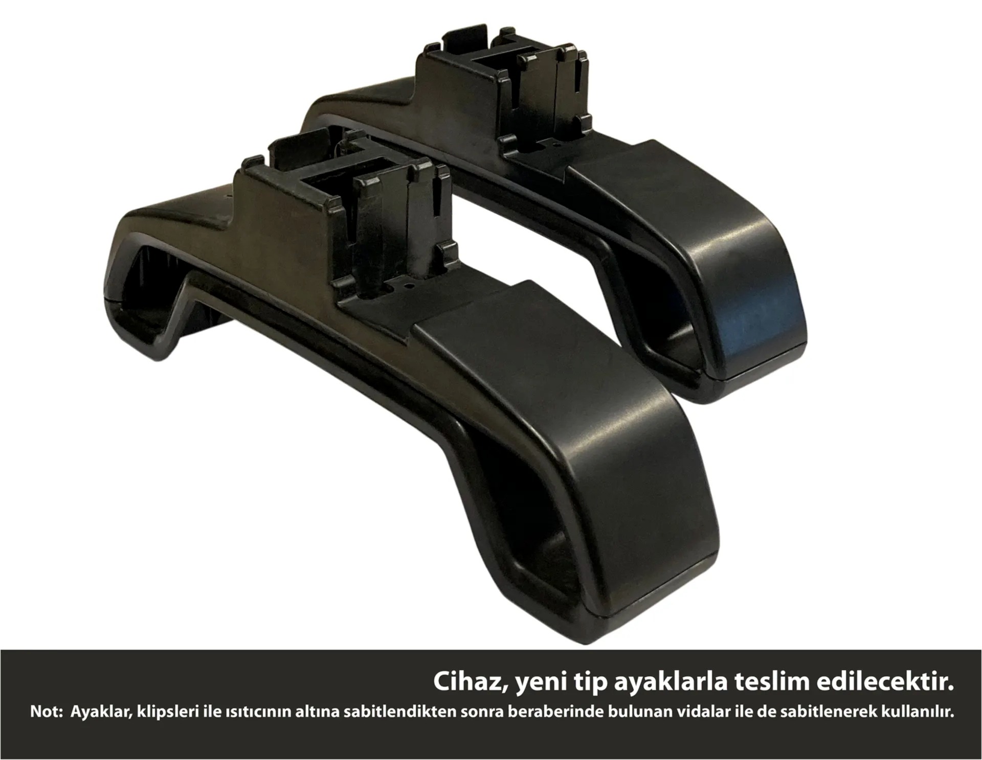 İVİGO EPK 2500 Watt Dijital Konvektör Isıtıcı İnoks