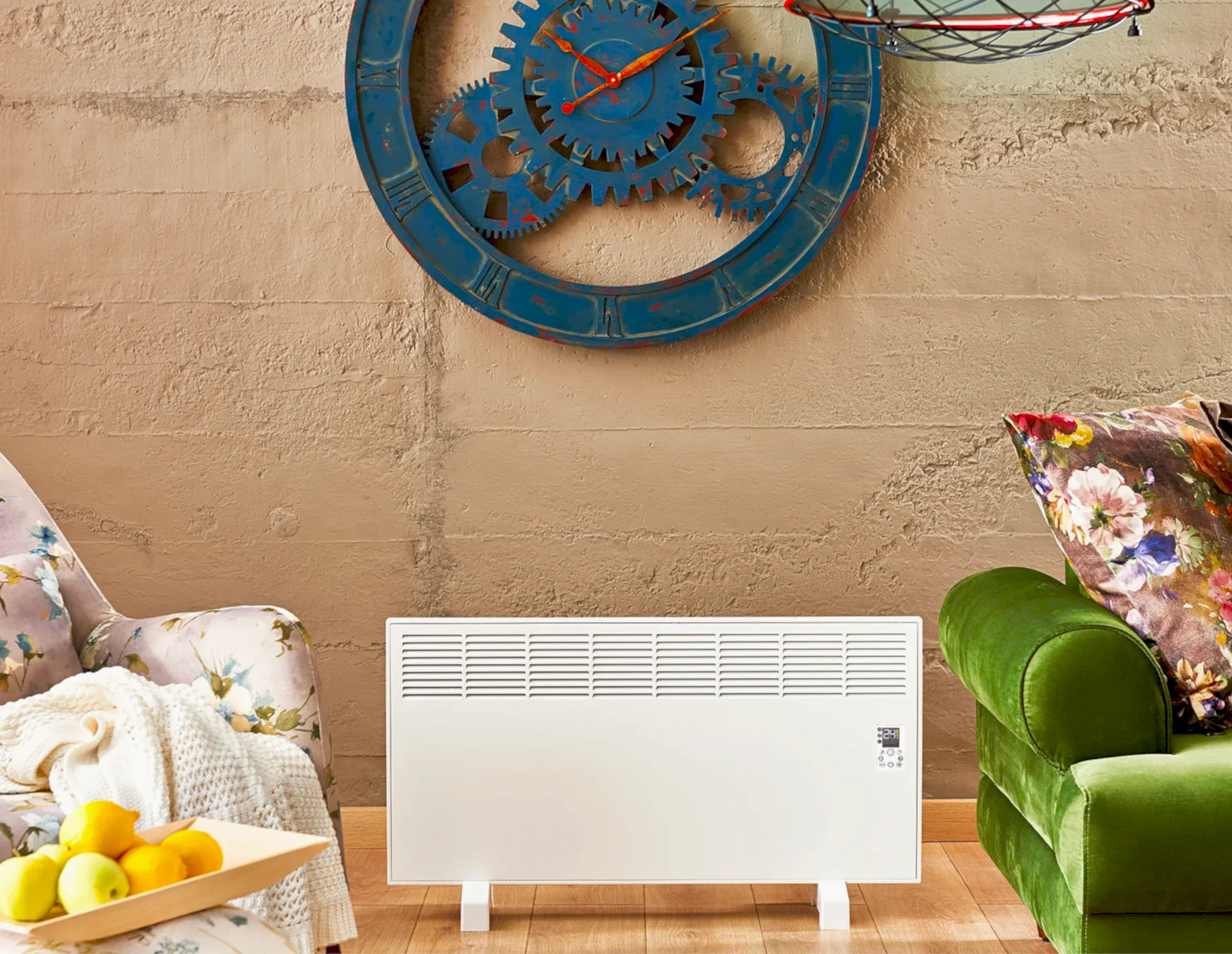 İVİGO EPK 2000 Watt Hareket Sensörlü Konvektör Isıtıcı Beyaz