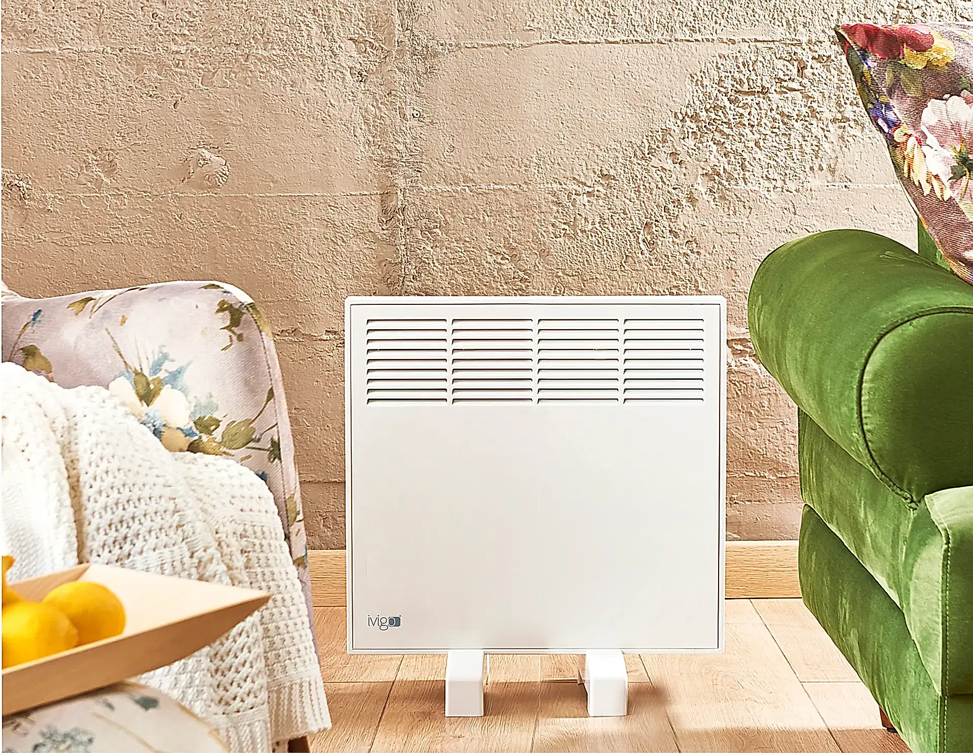 İVİGO EPK 500 Watt Manuel Konvektör IsıtıcI