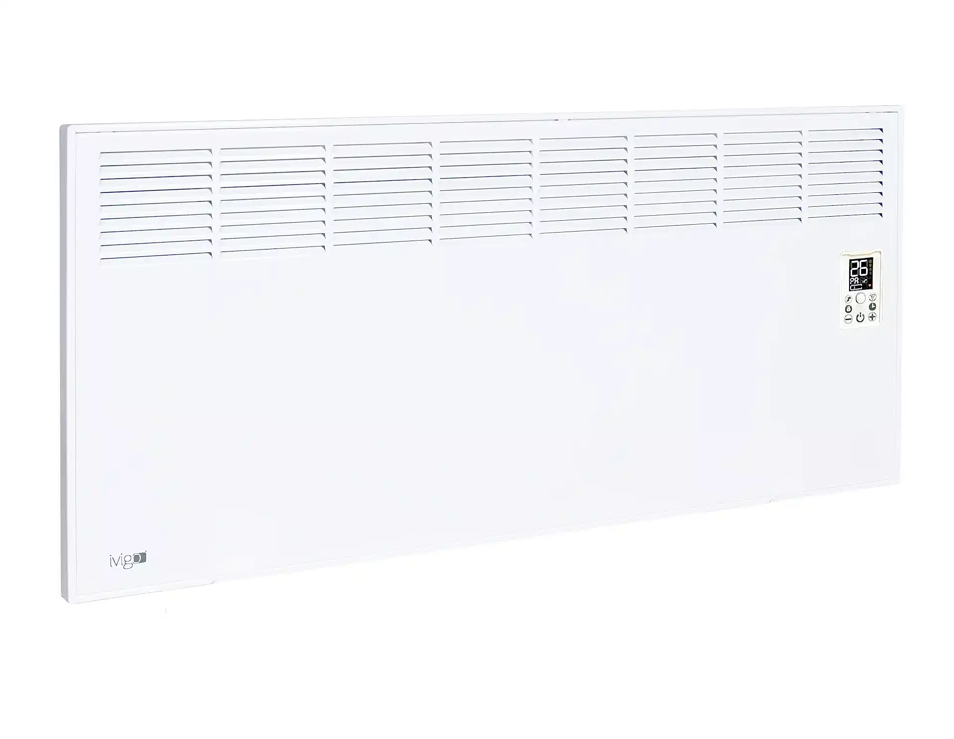 İVİGO EPK 2500 Watt Profesyonel Wi-Fi Konvektör Isıtıcı Beyaz Ayak + Askılı